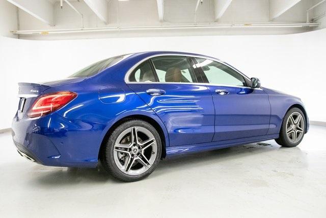 used 2021 Mercedes-Benz C-Class car, priced at $32,880