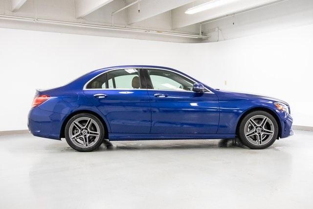 used 2021 Mercedes-Benz C-Class car, priced at $32,880