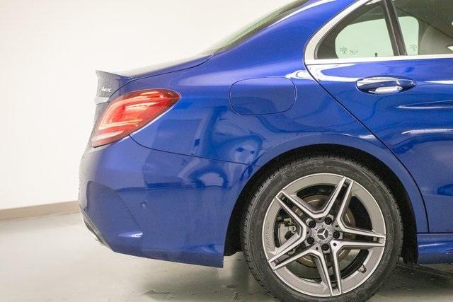 used 2021 Mercedes-Benz C-Class car, priced at $34,550