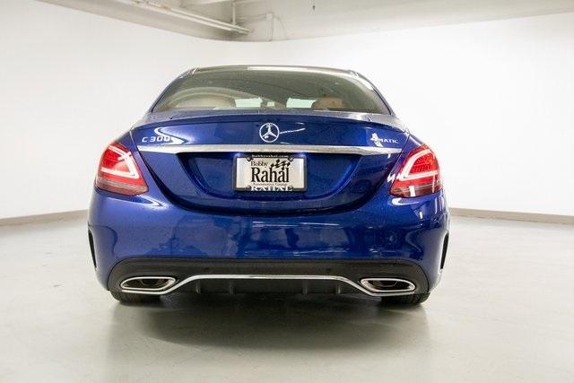used 2021 Mercedes-Benz C-Class car, priced at $34,550