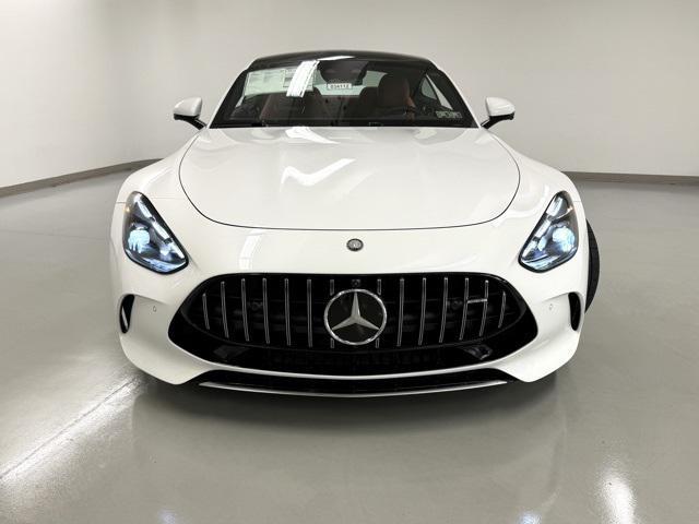 new 2025 Mercedes-Benz AMG GT 55 car, priced at $157,860