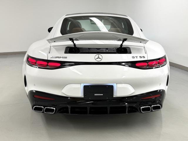 new 2025 Mercedes-Benz AMG GT 55 car, priced at $157,860