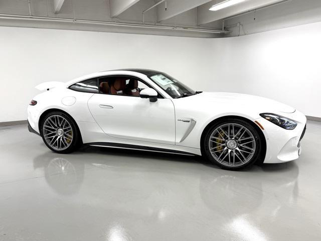 new 2025 Mercedes-Benz AMG GT 55 car, priced at $157,860