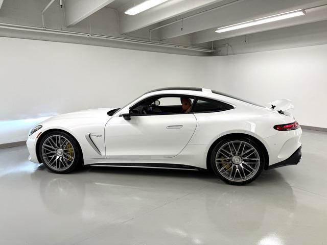 new 2025 Mercedes-Benz AMG GT 55 car, priced at $157,860