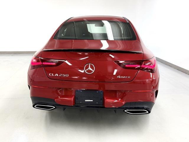 new 2025 Mercedes-Benz CLA 250 car, priced at $55,520