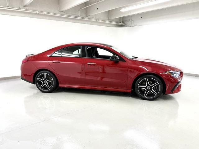 new 2025 Mercedes-Benz CLA 250 car, priced at $55,520