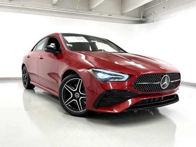 new 2025 Mercedes-Benz CLA 250 car, priced at $55,520