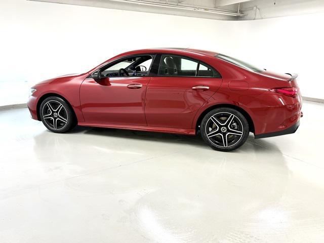 new 2025 Mercedes-Benz CLA 250 car, priced at $55,520