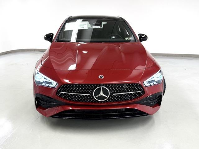 new 2025 Mercedes-Benz CLA 250 car, priced at $55,520