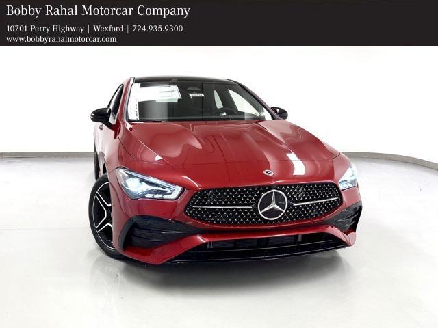 new 2025 Mercedes-Benz CLA 250 car, priced at $55,520