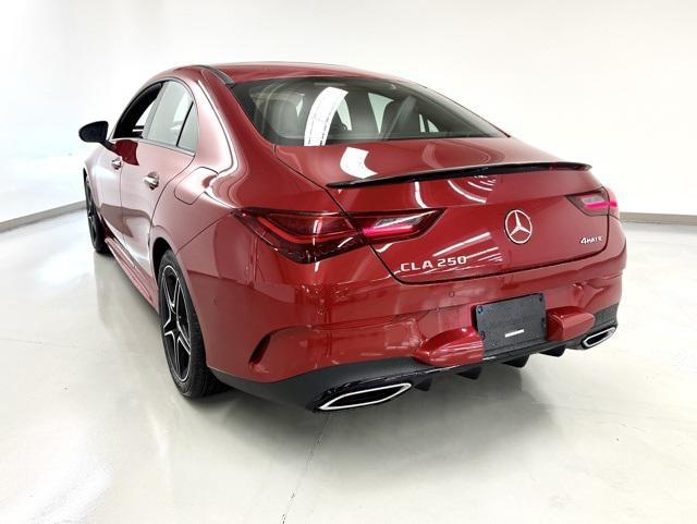 new 2025 Mercedes-Benz CLA 250 car, priced at $55,520