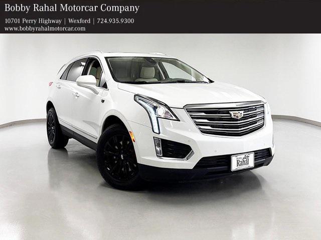 used 2019 Cadillac XT5 car, priced at $21,380