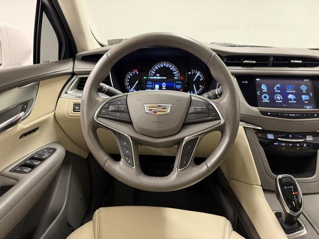 used 2019 Cadillac XT5 car, priced at $21,380