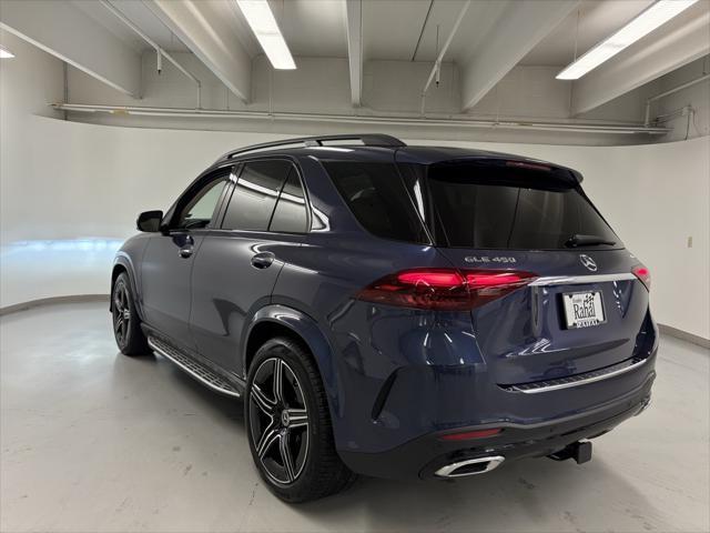 used 2025 Mercedes-Benz GLE 450 car, priced at $73,499