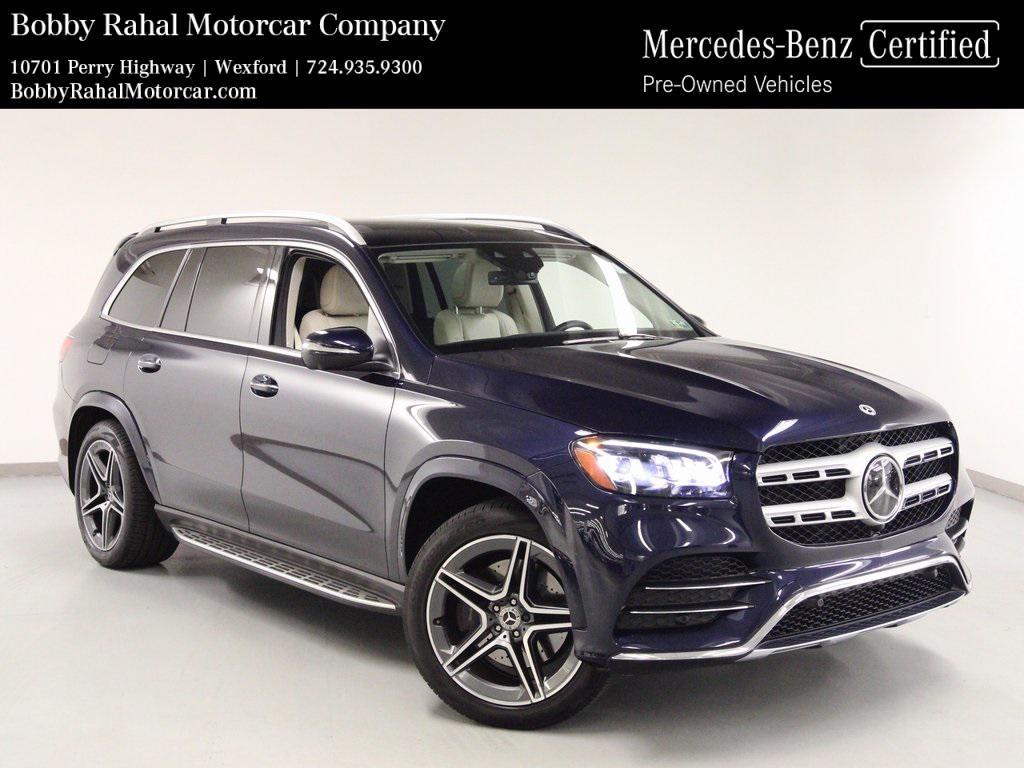 used 2022 Mercedes-Benz GLS 450 car, priced at $54,550