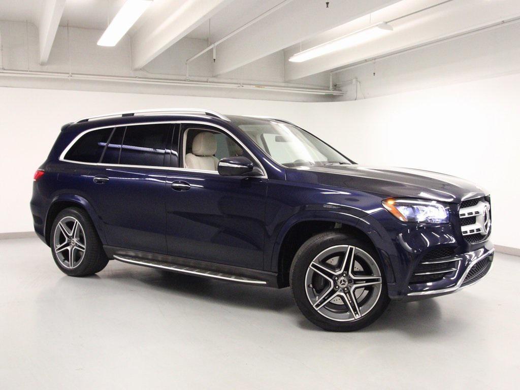 used 2022 Mercedes-Benz GLS 450 car, priced at $54,550