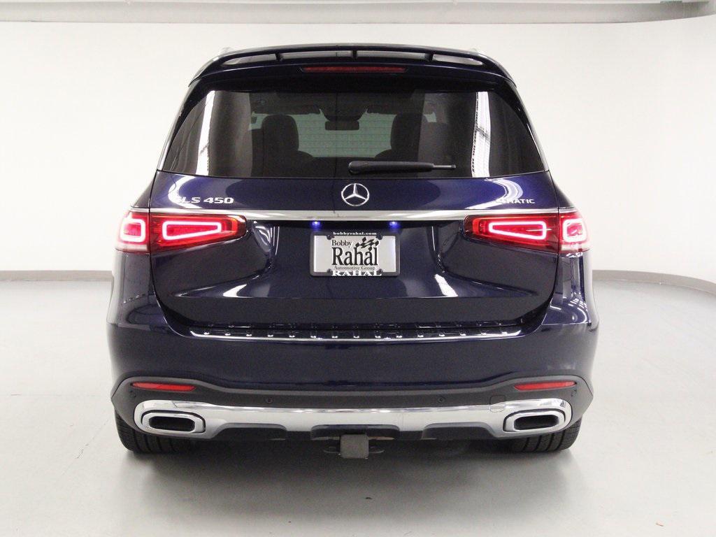 used 2022 Mercedes-Benz GLS 450 car, priced at $54,550