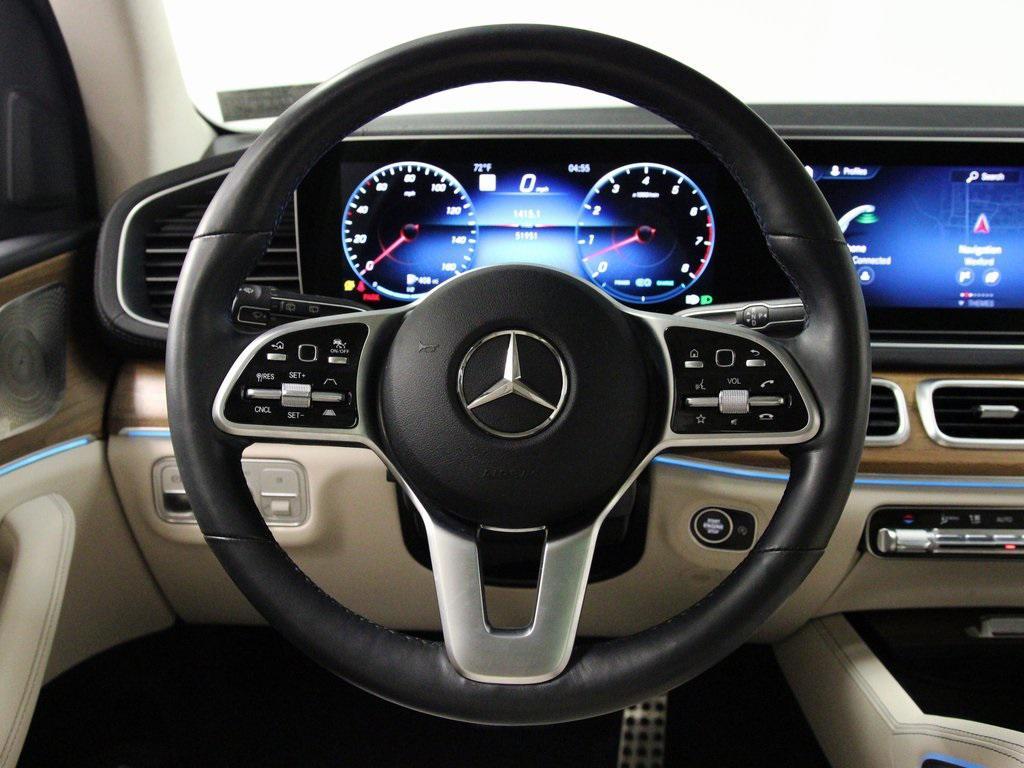 used 2022 Mercedes-Benz GLS 450 car, priced at $54,550