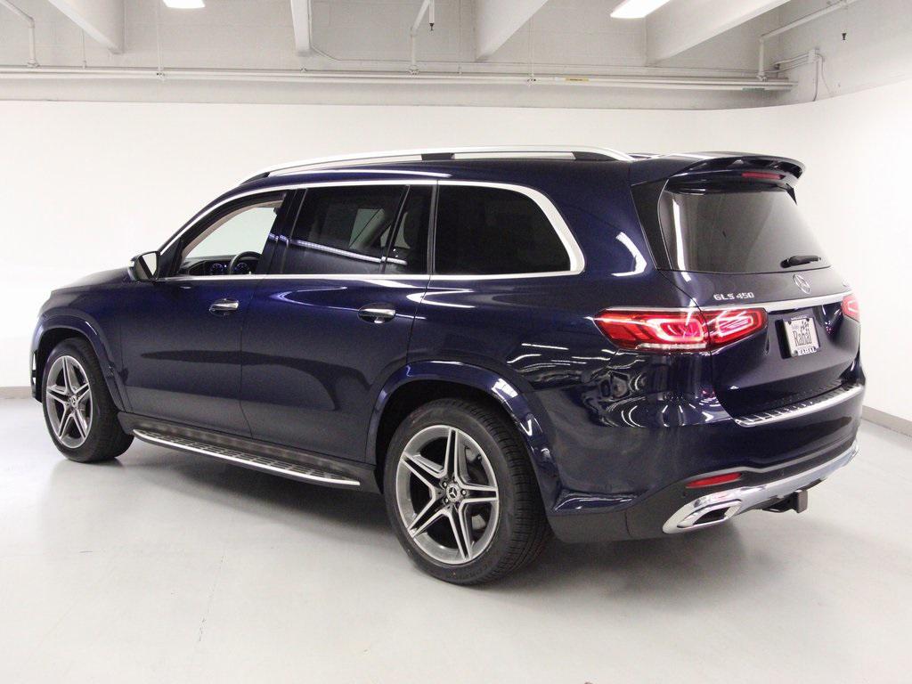 used 2022 Mercedes-Benz GLS 450 car, priced at $54,550