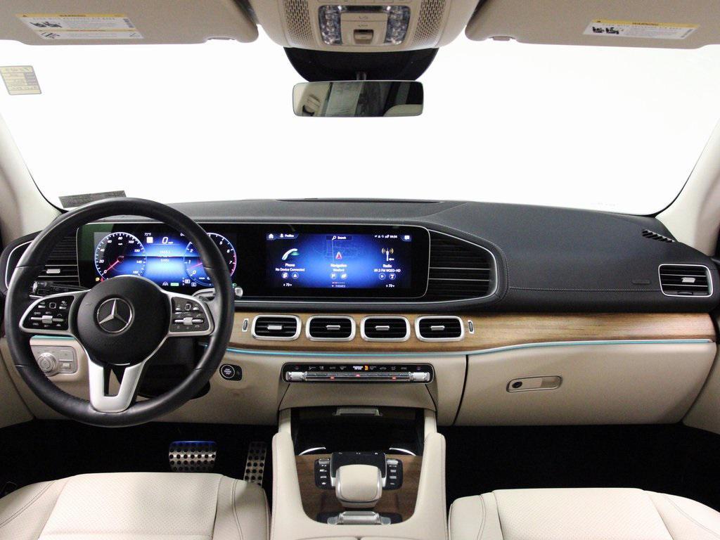 used 2022 Mercedes-Benz GLS 450 car, priced at $54,550