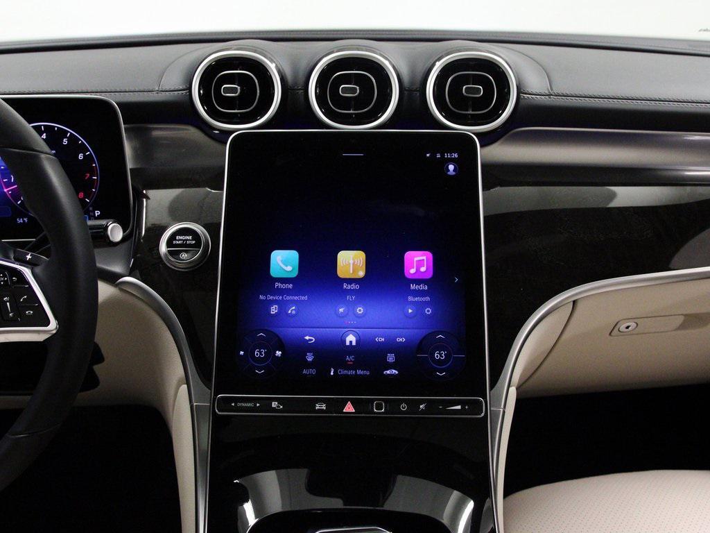 used 2025 Mercedes-Benz GLC 300 car, priced at $47,880