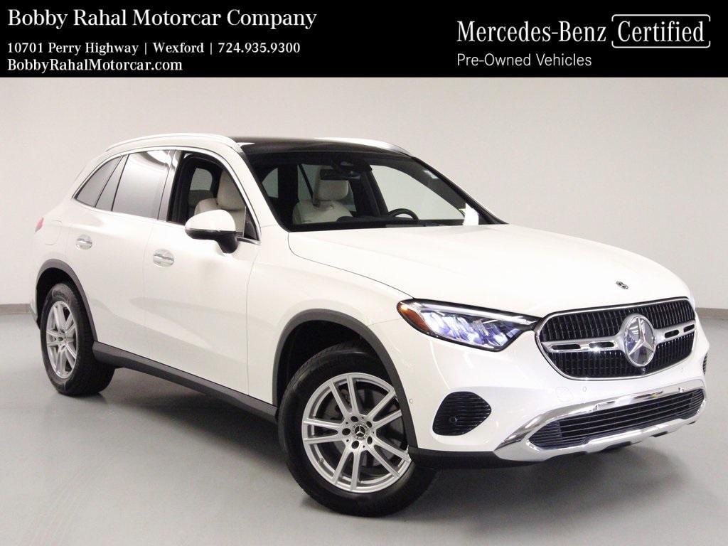 used 2025 Mercedes-Benz GLC 300 car, priced at $47,880