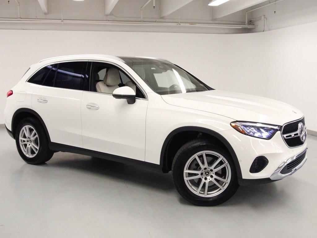 used 2025 Mercedes-Benz GLC 300 car, priced at $47,880