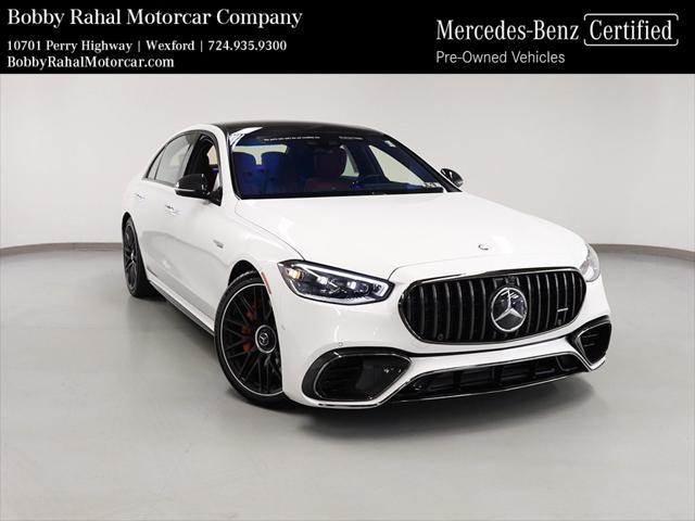 used 2025 Mercedes-Benz AMG S 63 E car, priced at $194,880
