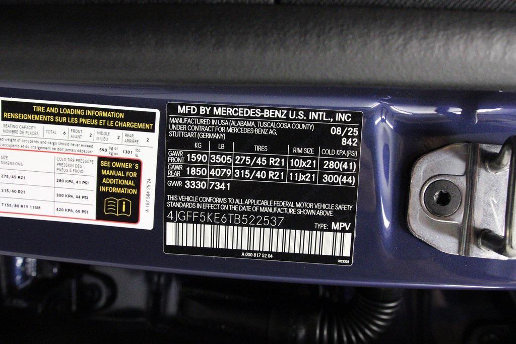 new 2026 Mercedes-Benz GLS 450 car, priced at $100,480