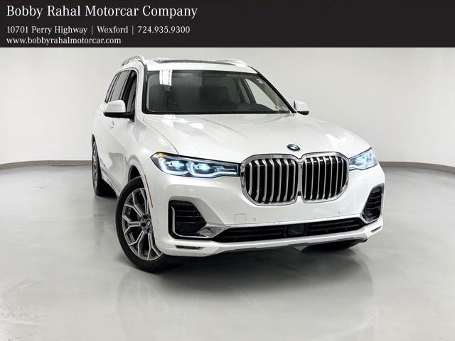 used 2022 BMW X7 car, priced at $53,880