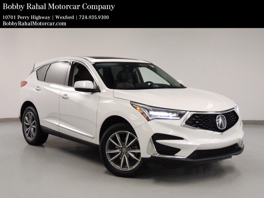 used 2020 Acura RDX car, priced at $25,750
