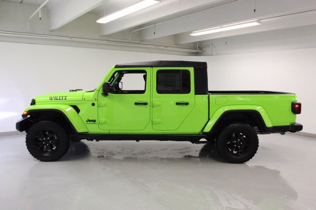 used 2021 Jeep Gladiator car, priced at $32,150