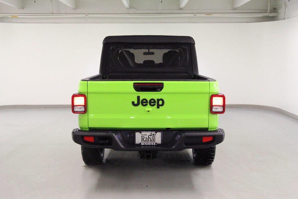used 2021 Jeep Gladiator car, priced at $32,150
