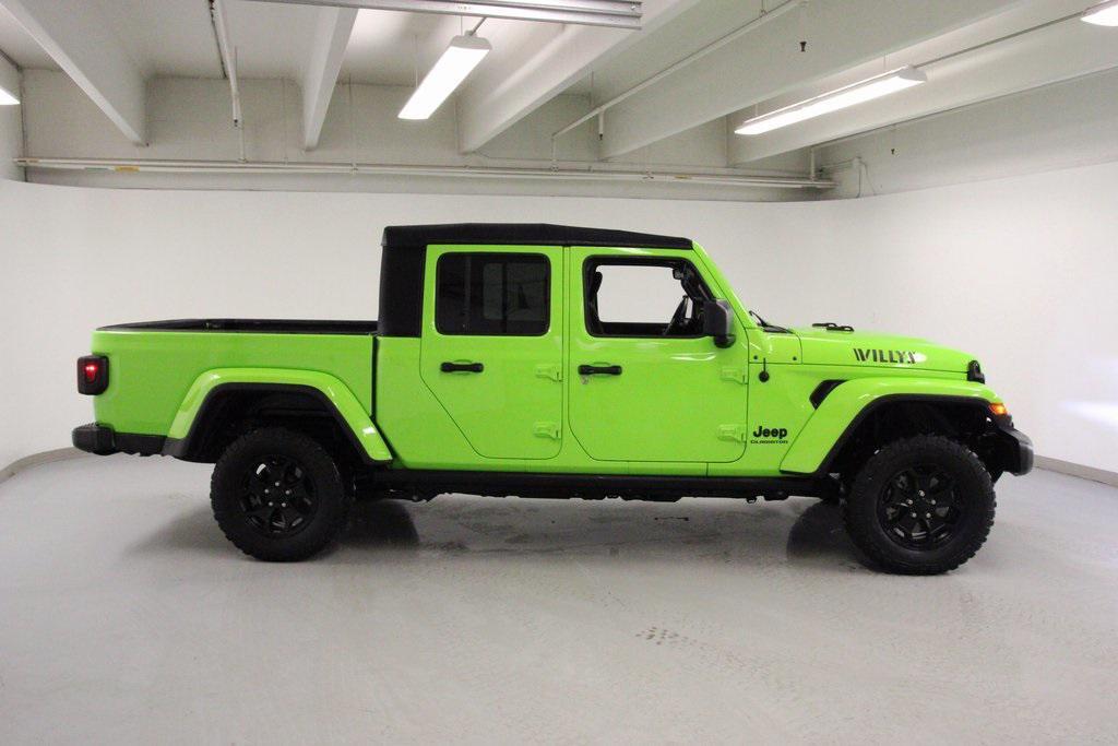 used 2021 Jeep Gladiator car, priced at $32,150