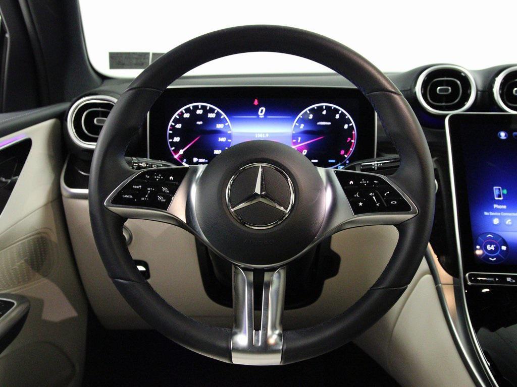 used 2024 Mercedes-Benz GLC 300 car, priced at $48,550