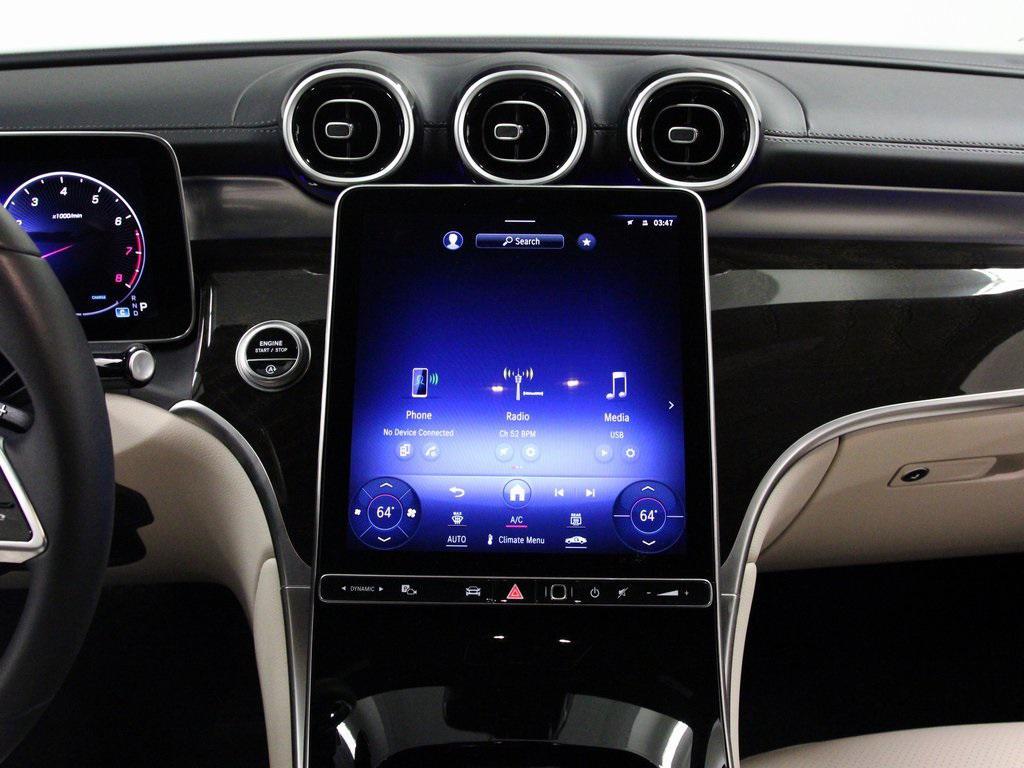 used 2024 Mercedes-Benz GLC 300 car, priced at $48,550