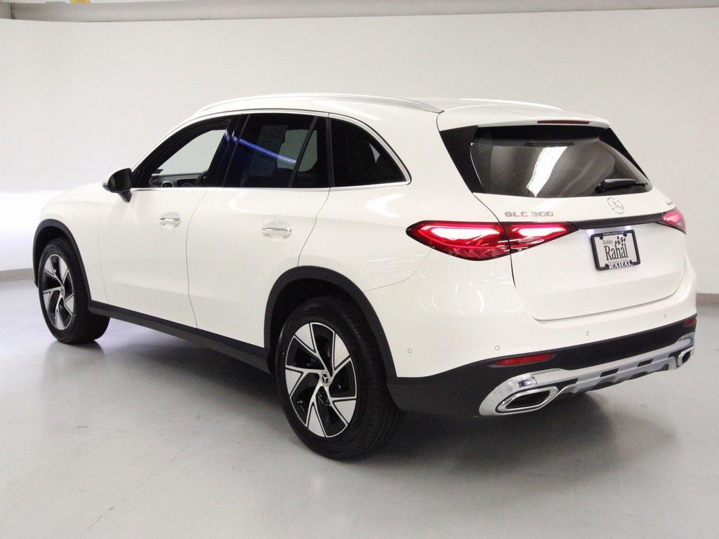 used 2024 Mercedes-Benz GLC 300 car, priced at $48,550
