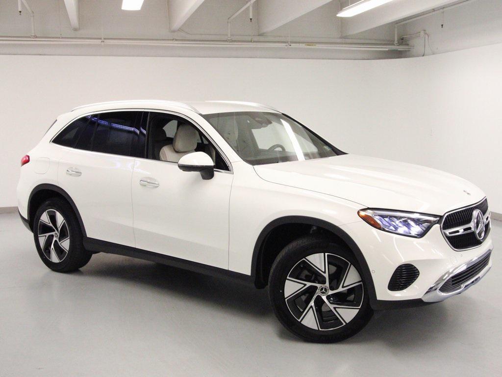 used 2024 Mercedes-Benz GLC 300 car, priced at $48,550