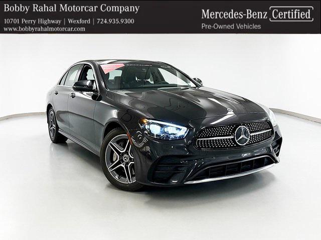 used 2023 Mercedes-Benz E-Class car, priced at $53,880