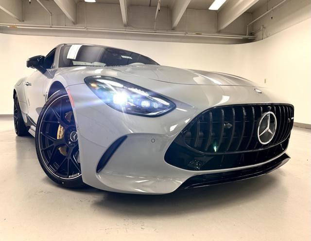 new 2024 Mercedes-Benz AMG GT 55 car, priced at $156,155