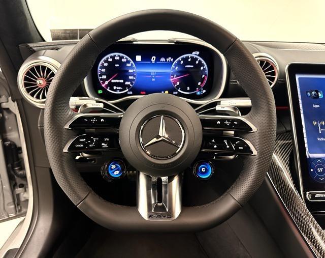 new 2024 Mercedes-Benz AMG GT 55 car, priced at $156,155