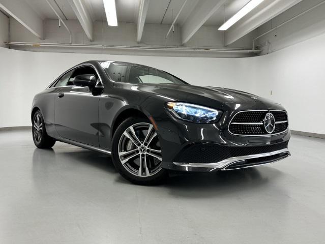 used 2023 Mercedes-Benz E-Class car, priced at $59,990