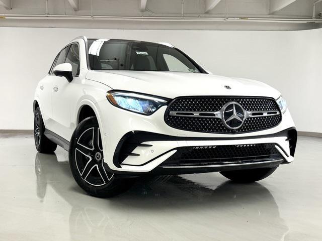 new 2025 Mercedes-Benz GLC 300 car, priced at $57,800