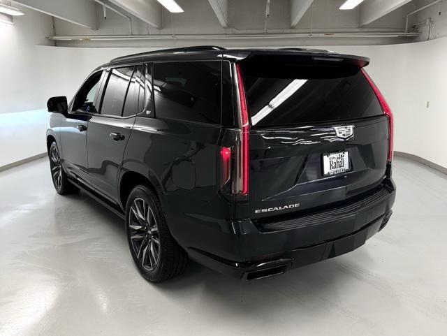 used 2023 Cadillac Escalade car, priced at $91,380