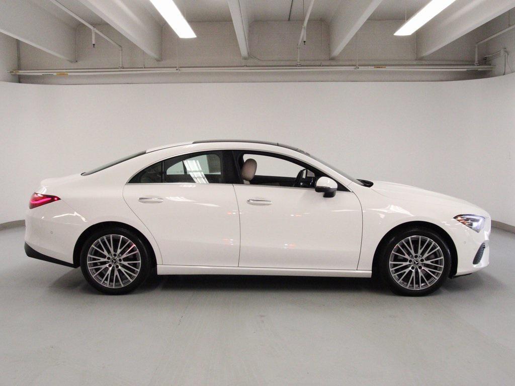 used 2025 Mercedes-Benz CLA 250 car, priced at $40,880