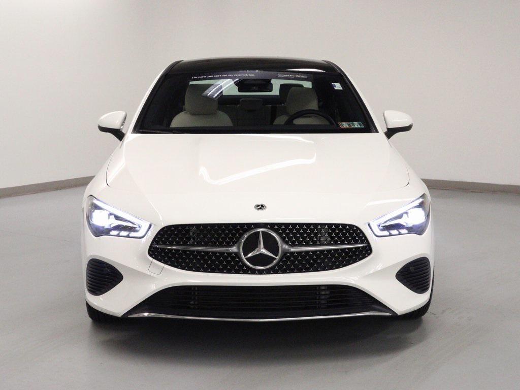 used 2025 Mercedes-Benz CLA 250 car, priced at $40,880