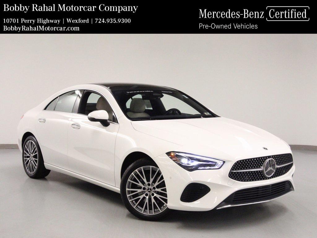 used 2025 Mercedes-Benz CLA 250 car, priced at $40,880