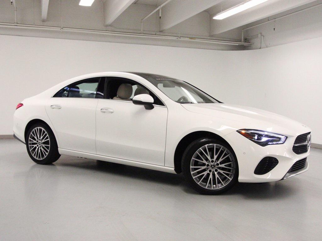 used 2025 Mercedes-Benz CLA 250 car, priced at $40,880