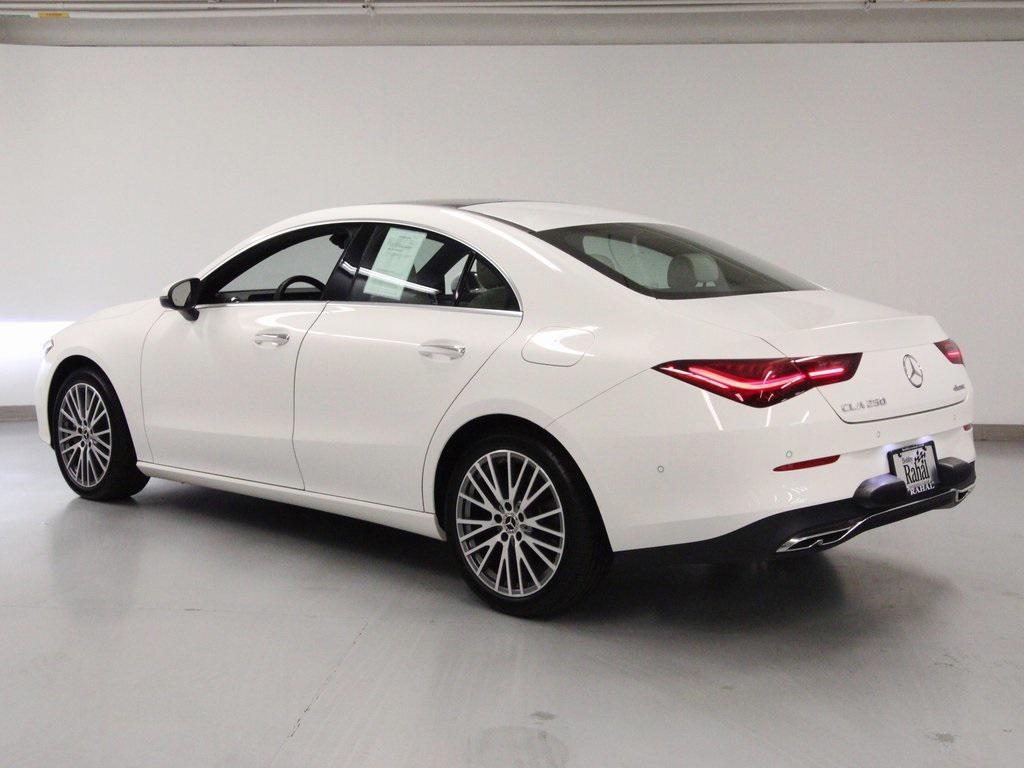 used 2025 Mercedes-Benz CLA 250 car, priced at $40,880
