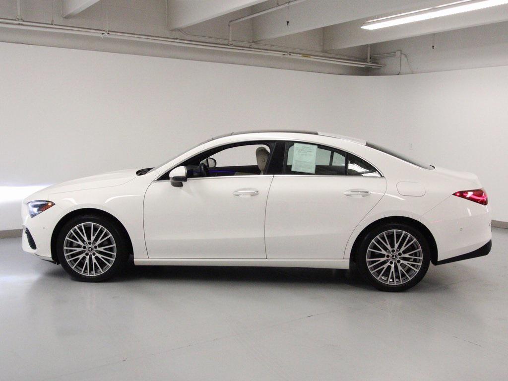 used 2025 Mercedes-Benz CLA 250 car, priced at $40,880